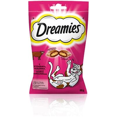 Dreamies Beef Cat Treats - 60 g Dreamies Beef Cat Treats - 60 g