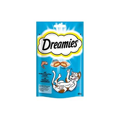 Dreamies Katzenfutter - Lachs - 6 x 60g Dreamies Katzenfutter - Lachs - 6 x 60g