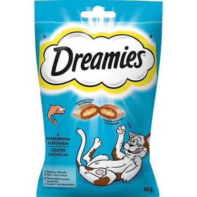Dreamies Salmon - 60 g Dreamies Salmon - 60 g