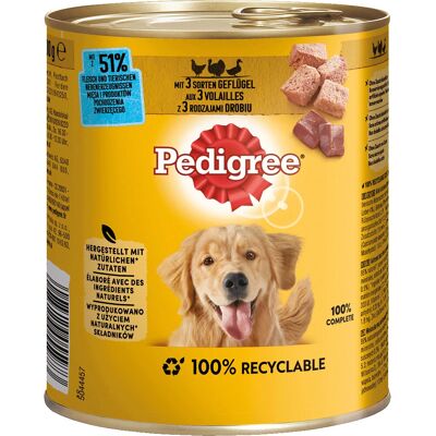 Pedigree 4008429055973 Sucha karma dla psów - Drób Dorośli 800g Pedigree 4008429055973 Sucha karma dla psów - Drób Dorośli 800g