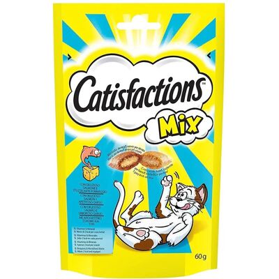 CATISFACTIONS Lax Ost Kattsnacks - Kattsnacks CATISFACTIONS Lax Ost Kattsnacks - Kattsnacks