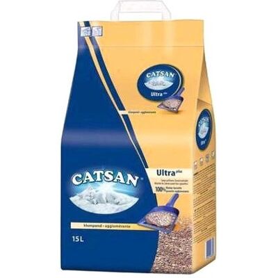 Catsan Ultra Clumping Cat Litter - 15L Catsan Ultra Clumping Cat Litter - 15L