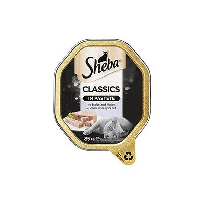 Jedzenie dla kotów Sheba - Różnorodność smaków - Porcje 85g Jedzenie dla kotów Sheba - Różnorodność smaków - Porcje 85g