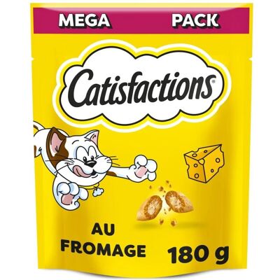 CATISFACTIONS Ostgodis för Katt - Paket om 4 CATISFACTIONS Ostgodis för Katt - Paket om 4