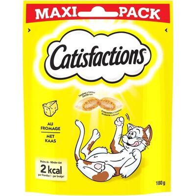 Catisfactions - Kattensnoepjes - Fromage - Maxi Pack - Cat Treats Catisfactions - Kattensnoepjes - Fromage - Maxi Pack - Cat Treats