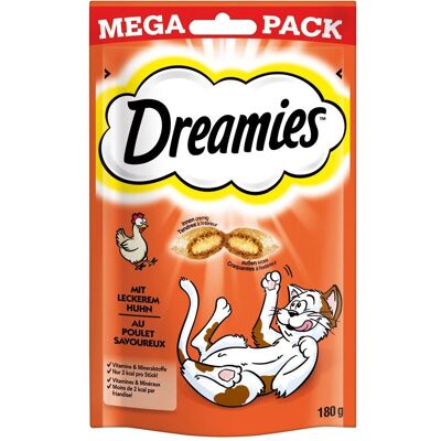 Wilgotna karma dla kota z kurczakiem - Chrupiąca i kremowa - 4 x 180g Wilgotna karma dla kota z kurczakiem - Chrupiąca i kremowa - 4 x 180g