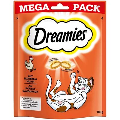 Dreamies Katzensnacks - Huhn Sorte - 180g Pack Dreamies Katzensnacks - Huhn Sorte - 180g Pack