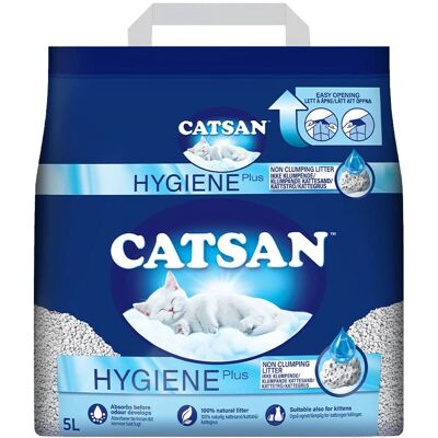Catsan Litière pour Chats 20L Non-Aglomérante - Litière pour Chats - Publicité Catsan Litière pour Chats 20L Non-Aglomérante - Litière pour Chats - Publicité