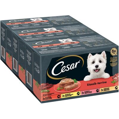 Cesar Classic Selection - Pack varié - Nourriture pour chiens Cesar Classic Selection - Pack varié - Nourriture pour chiens