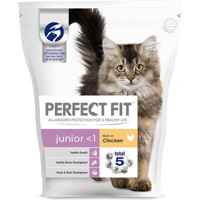 Perfect Fit - Adult 1+ Chicken - Croquettes sèches pour chats - Publicité Perfect Fit - Adult 1+ Chicken - Croquettes sèches pour chats - Publicité
