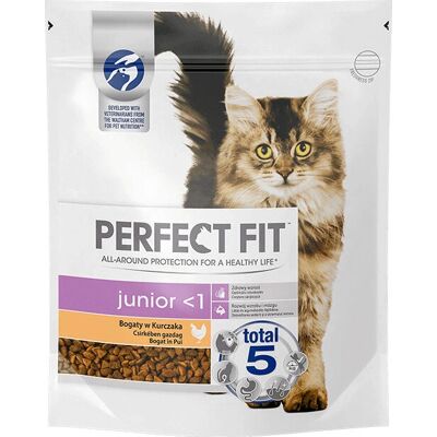 Perfect Fit - Croquettes juniors pour chats - 750 g - Croquettes - Publicité Perfect Fit - Croquettes juniors pour chats - 750 g - Croquettes - Publicité