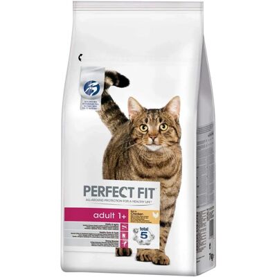 Perfect Fit Kot Dorosły 1+ Karma Sucha Kurczak - 7kg Perfect Fit Kot Dorosły 1+ Karma Sucha Kurczak - 7kg