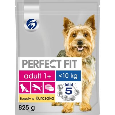 Perfect Fit - Adult 1+ Poulet - Petite race - Alimentation canine - Publicité Perfect Fit - Adult 1+ Poulet - Petite race - Alimentation canine - Publicité