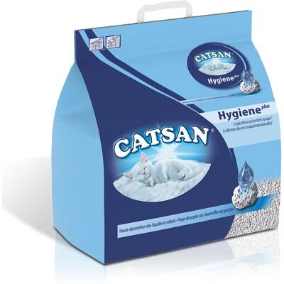 Karma dla Kotów Catsan Hygiene Plus - Ekonomiczny Zestaw: 2 x 20l Karma dla Kotów Catsan Hygiene Plus - Ekonomiczny Zestaw: 2 x 20l