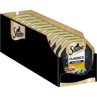 Sheba Classics Kocia Karma z Kurczakiem - Karma dla kotów Sheba Classics Kocia Karma z Kurczakiem - Karma dla kotów