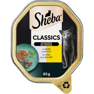 Sheba Classics Rund Kip - Katvoeding Sheba Classics Rund Kip - Katvoeding