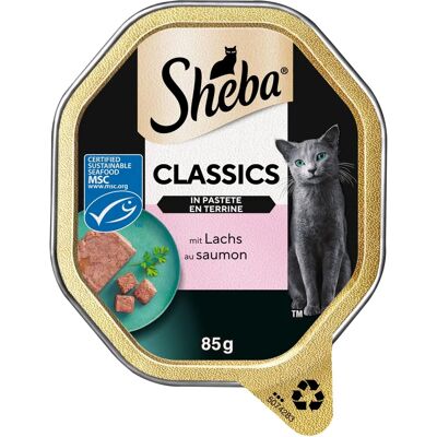 Sheba Classics Karmy dla Kotów z Łososiem - Karmy dla Kotów Sheba Classics Karmy dla Kotów z Łososiem - Karmy dla Kotów