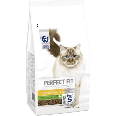 Perfect Fit Cat Sensitive 1+ z indykiem Karma Sucha - Karma Sucha Indyk 7kg Perfect Fit Cat Sensitive 1+ z indykiem Karma Sucha - Karma Sucha Indyk 7kg