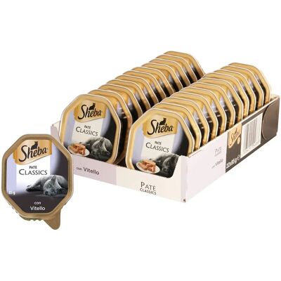 Sheba Paté Classic Kalv - Kattmat 85g Sheba Paté Classic Kalv - Kattmat 85g
