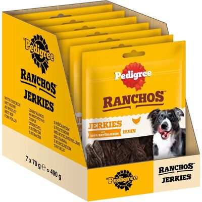 Snacks pour chiens PEDIGREE Ranchos Poulet - Snacks pour chiens Snacks pour chiens PEDIGREE Ranchos Poulet - Snacks pour chiens