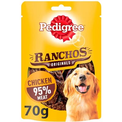 Marka Pedigree Model 70g Ranchos Originals - Przysmaki dla psów Marka Pedigree Model 70g Ranchos Originals - Przysmaki dla psów