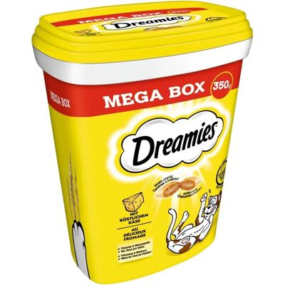 Dreamies Cheese Cat Treats - Mega Tub Dreamies Cheese Cat Treats - Mega Tub