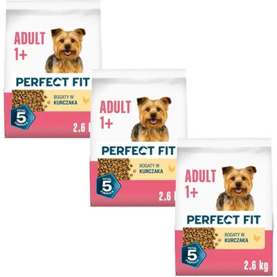 Perfect Fit kis fajták számára csirke - Kutyaeledel Perfect Fit kis fajták számára csirke - Kutyaeledel