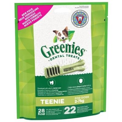 Collation Dentaire Greenies pour Chiens - Petit, 6x170g - Publicité Collation Dentaire Greenies pour Chiens - Petit, 6x170g - Publicité