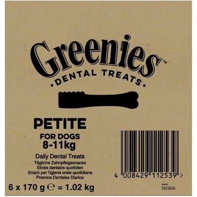 Greenies Kleine Hond Tandenkoekjes - Natuurlijk, Tartaart Controle Greenies Kleine Hond Tandenkoekjes - Natuurlijk, Tartaart Controle