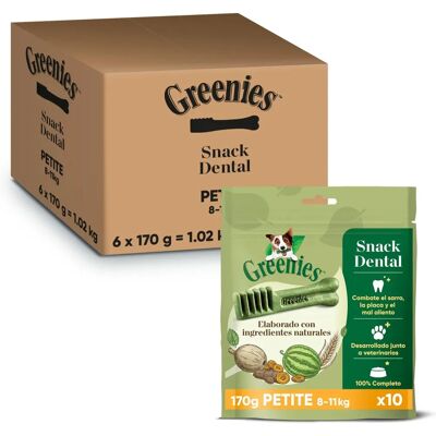 Greenies Snack Dental Pequeños Perros - Control de Sarro & Aliento Fresco Greenies Snack Dental Pequeños Perros - Control de Sarro & Aliento Fresco