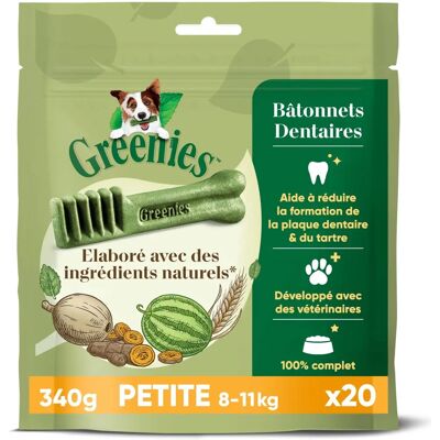 Greenies Naturliga Tandvårdsbeläggningar Petite - 20 Sticks Greenies Naturliga Tandvårdsbeläggningar Petite - 20 Sticks