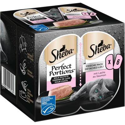 Comida para gatos Sheba - Variedades en sobres - 96 x 37,5 g / 85 g Comida para gatos Sheba - Variedades en sobres - 96 x 37,5 g / 85 g