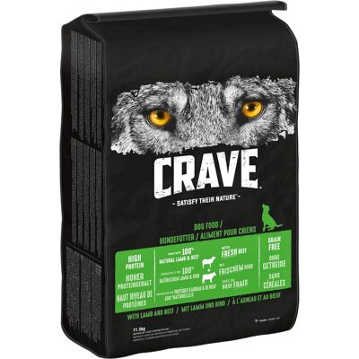 CRAVE Adult with lamb & beef - 11.5kg CRAVE Adult with lamb & beef - 11.5kg