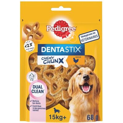 Pedigree Chewy Chunx Przysmaki dla Psów - Powyżej 15kg - Żwaczki Pedigree Chewy Chunx Przysmaki dla Psów - Powyżej 15kg - Żwaczki