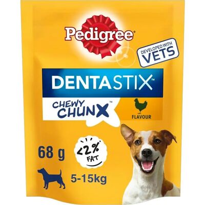 Pedigree Dentastix Chewy Mini Små Hundgodis - Kyckling Pedigree Dentastix Chewy Mini Små Hundgodis - Kyckling