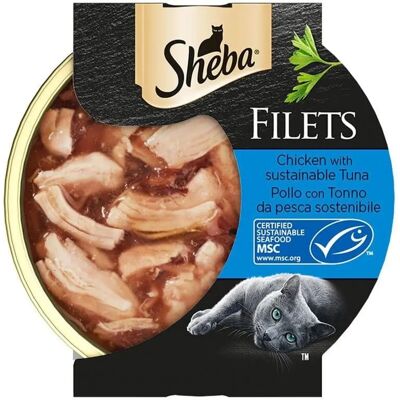 Cibo per Gatti Sheba - Pack Variabile 32x60g - Completo e Naturale Cibo per Gatti Sheba - Pack Variabile 32x60g - Completo e Naturale