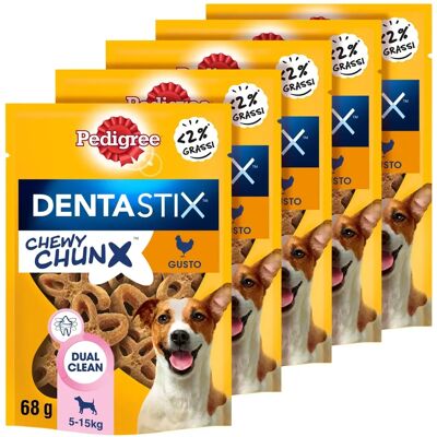 Pedigree Mini Chewy Chunx au Poulet - Croquettes pour chiens Pedigree Mini Chewy Chunx au Poulet - Croquettes pour chiens