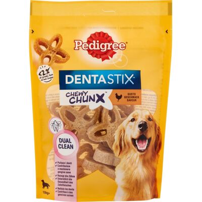 Pedigree - Dentastix Chewy Chunx Maxi Snack - Spuntino masticabile Pedigree - Dentastix Chewy Chunx Maxi Snack - Spuntino masticabile