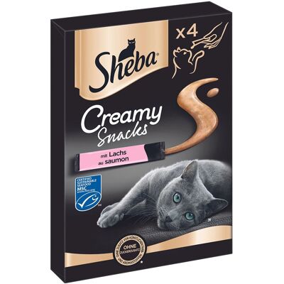 Snacks Crémeux Sheba - Variétés - Pour Chats Snacks Crémeux Sheba - Variétés - Pour Chats