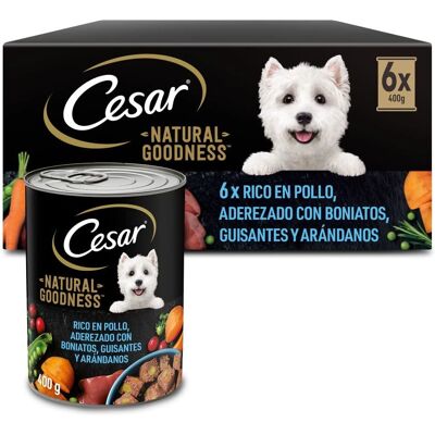 Cesar Natural Goodness 400g - Nourriture pour chiens - Publicité Cesar Natural Goodness 400g - Nourriture pour chiens - Publicité