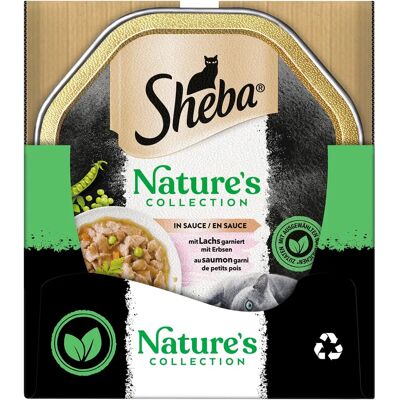 Sheba lax kattmat - 85g, 22-pack Sheba lax kattmat - 85g, 22-pack