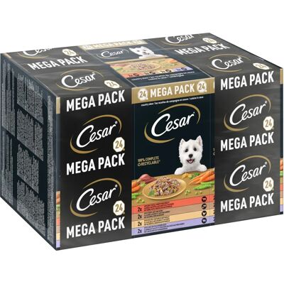 Cesar Hondenvoer - Complete, natuurlijk dieet voor kleine honden Cesar Hondenvoer - Complete, natuurlijk dieet voor kleine honden