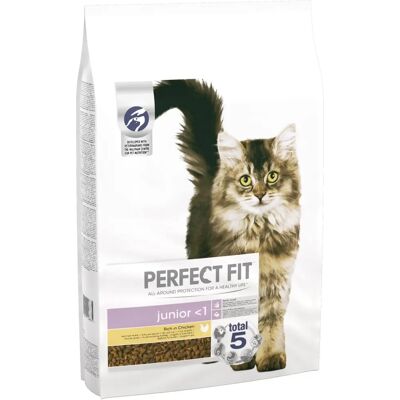 Perfect Fit - Nourriture sèche au poulet pour chatons - 7kg - Publicité Perfect Fit - Nourriture sèche au poulet pour chatons - 7kg - Publicité