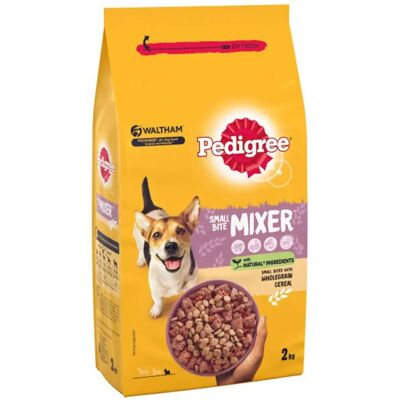 Pedigree Small Bite Mixer 2kg - Dog Food Pedigree Small Bite Mixer 2kg - Dog Food