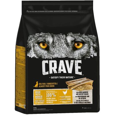 Crave Hoch Proteinfutter - Getreidefrei - Für Gesunde Gewicht Crave Hoch Proteinfutter - Getreidefrei - Für Gesunde Gewicht