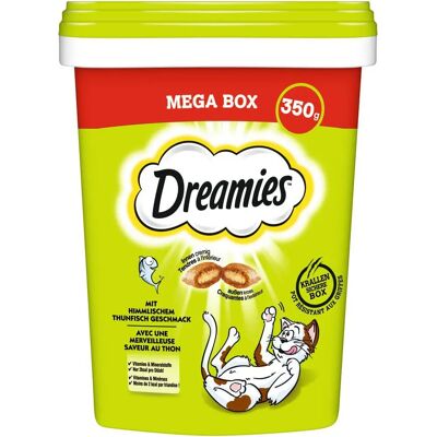 Dreamies Modell 350g - Knusprige Hülle, Cremige Füllung - Katzensnacks Dreamies Modell 350g - Knusprige Hülle, Cremige Füllung - Katzensnacks