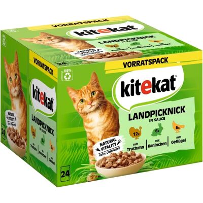 KITEKAT Truthahn & Geflügel Katzenfutter - Vollwertig & Ausgewogen KITEKAT Truthahn & Geflügel Katzenfutter - Vollwertig & Ausgewogen