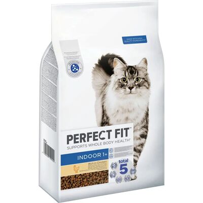 Perfect Fit Indoor 1+ dry cat food chicken - 7kg Perfect Fit Indoor 1+ dry cat food chicken - 7kg