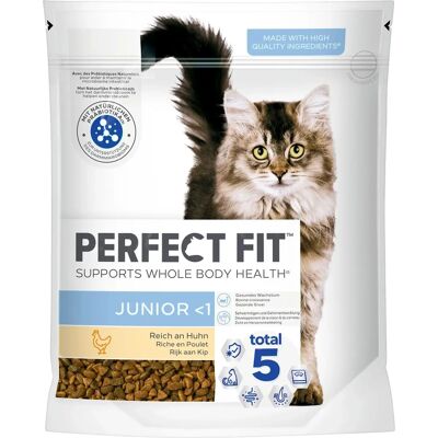 Perfect Fit Junior 1 Huhn - Katzennahrung für Kätzchen Perfect Fit Junior 1 Huhn - Katzennahrung für Kätzchen