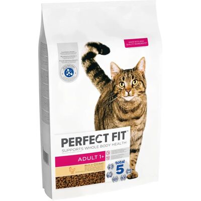 Perfect Fit Adult 1+ Hähnchen Katzenfutter - 7kg Perfect Fit Adult 1+ Hähnchen Katzenfutter - 7kg